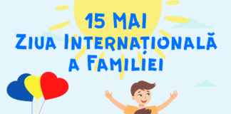 Felicitare cu ocazia zilei familiei